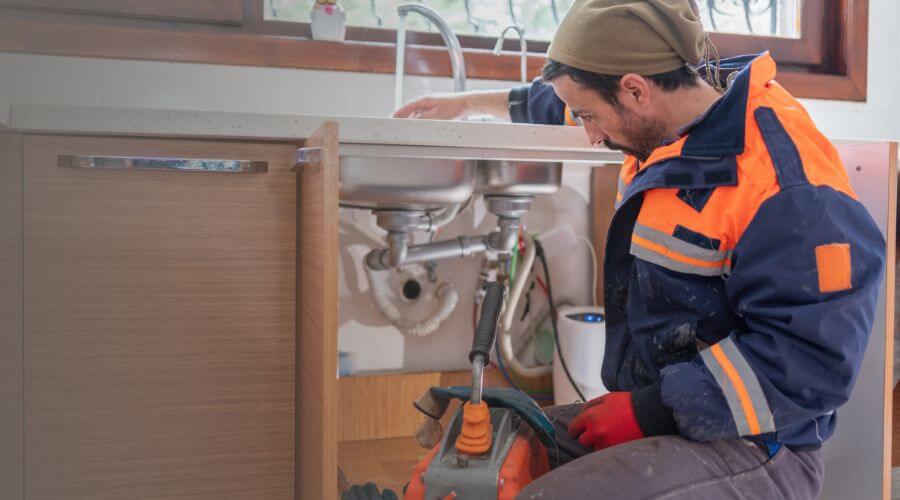 Local sewer line repair in Orange City, IA